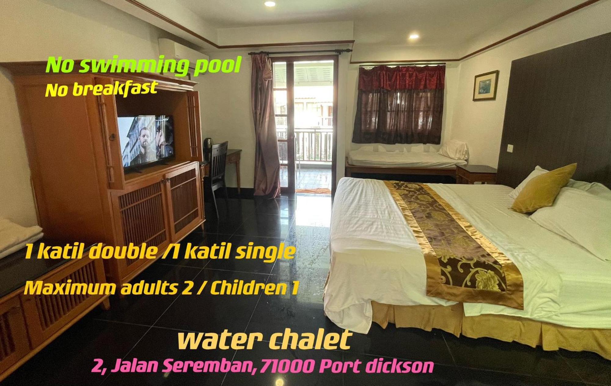 Water Chalet Port Dickson- Private エクステリア 写真